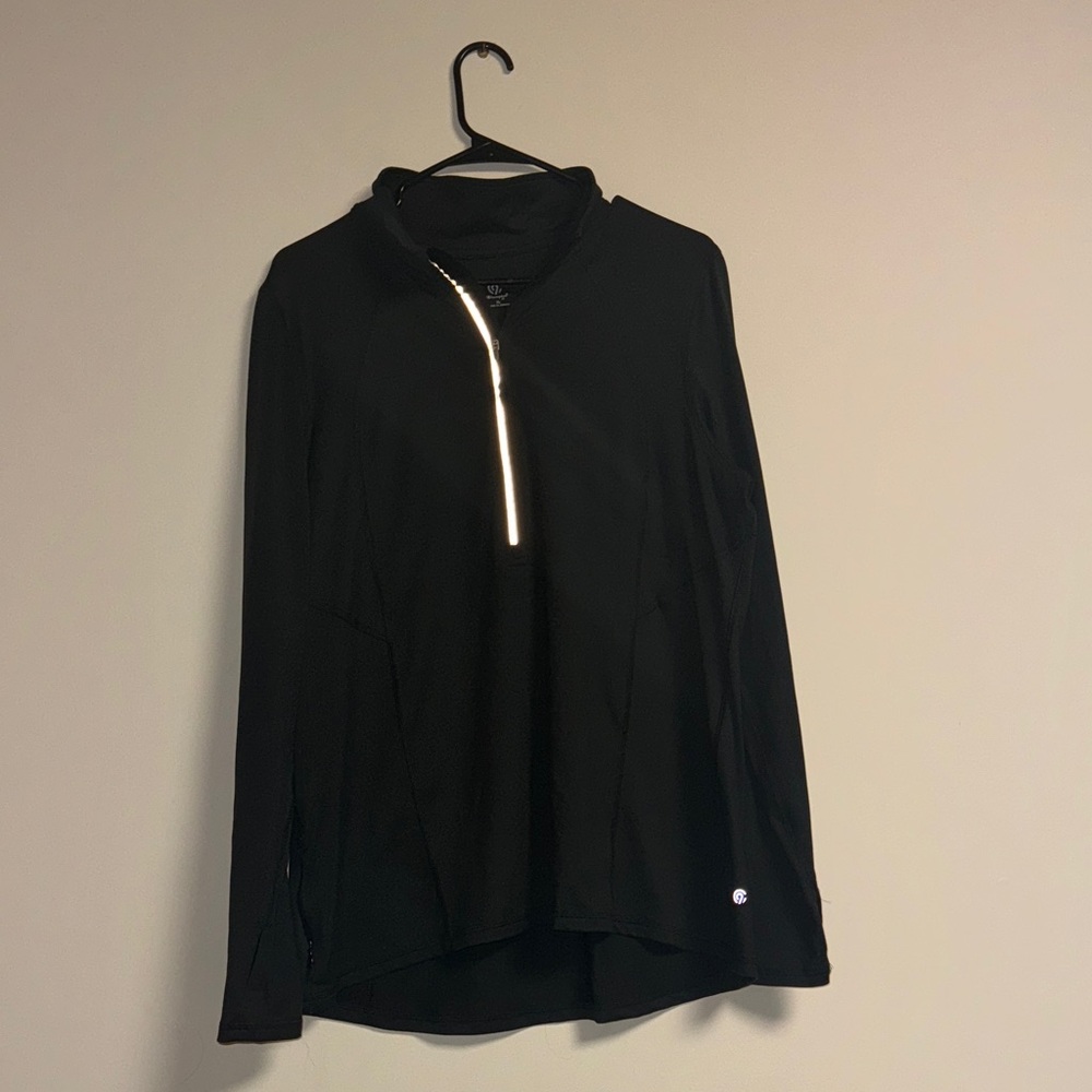 Champion Women’s Black Quarter-Zip Sweatshirt